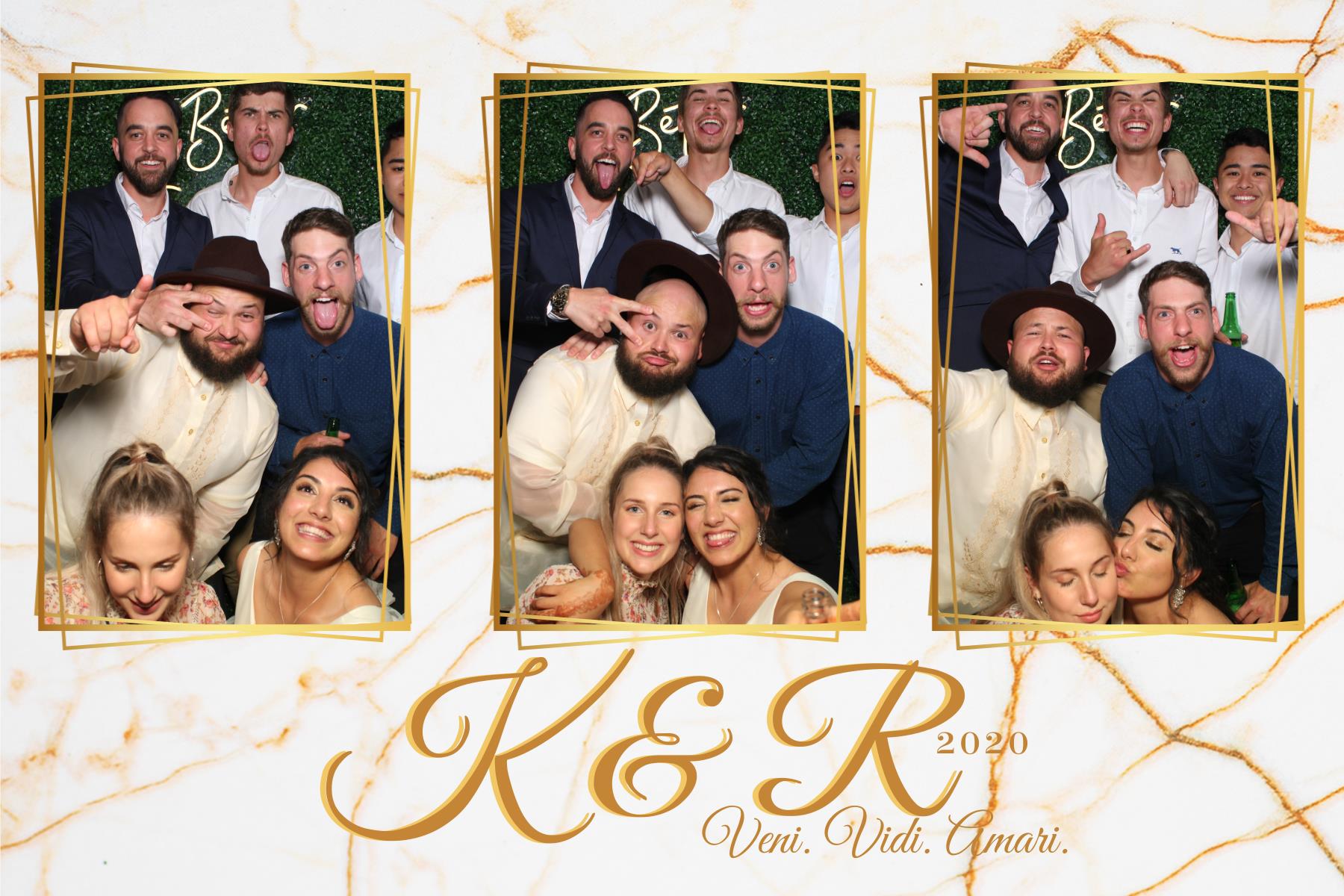 Ketana & Richard's wedding | View more photos from the event at gallery.photobooth.co.nz/u/SelfieCentral/Ketana-Richards-wedding